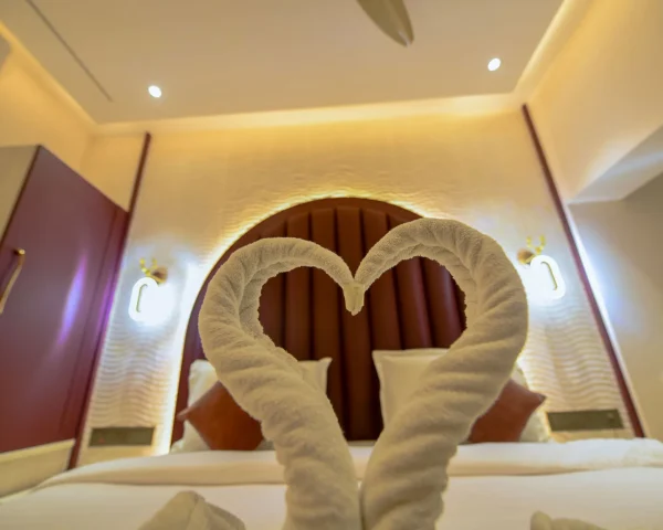 Double Bed Super Luxury Front Balcony Sea Facing