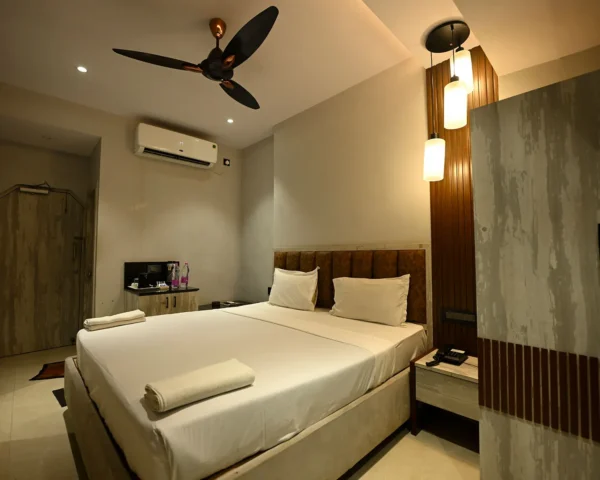 Double Bed Ground Floor Side Balcony Sea Facing