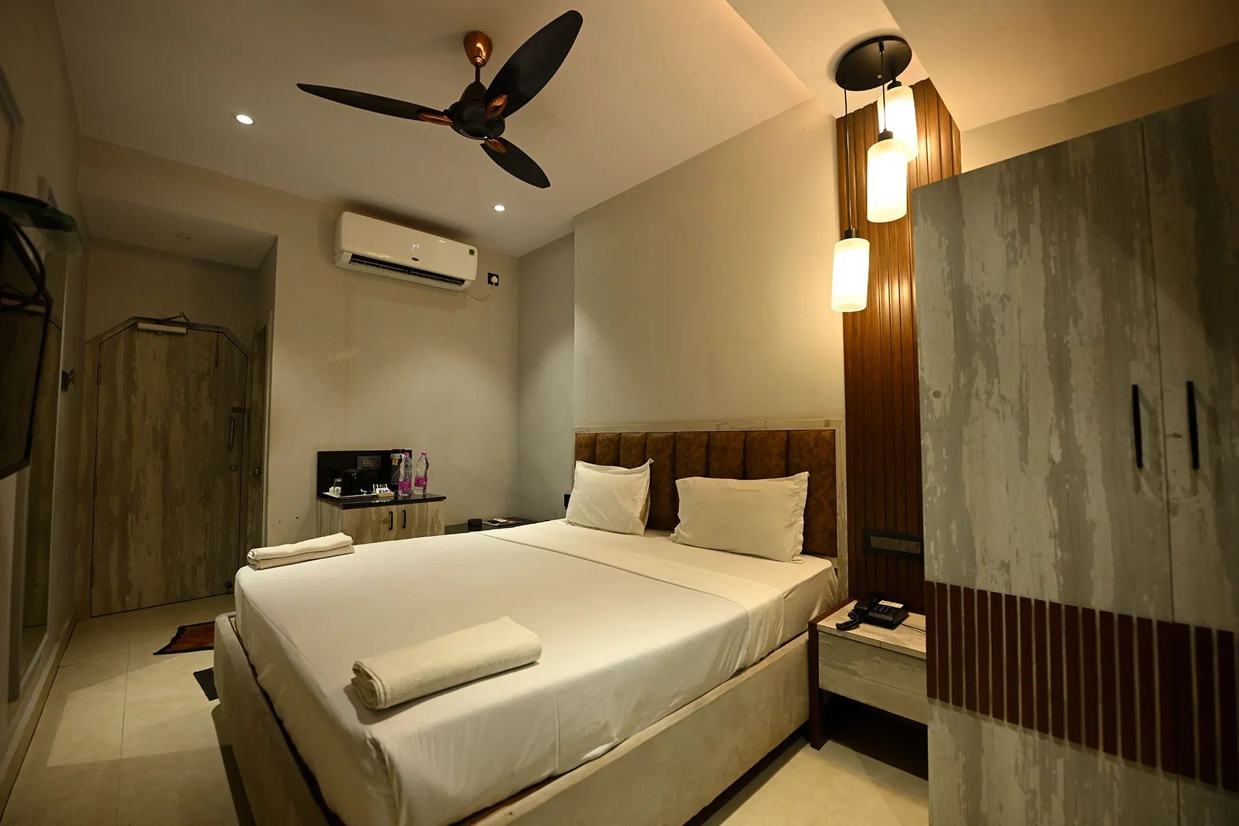 Double Bed Ground Floor Side Balcony Sea Facing